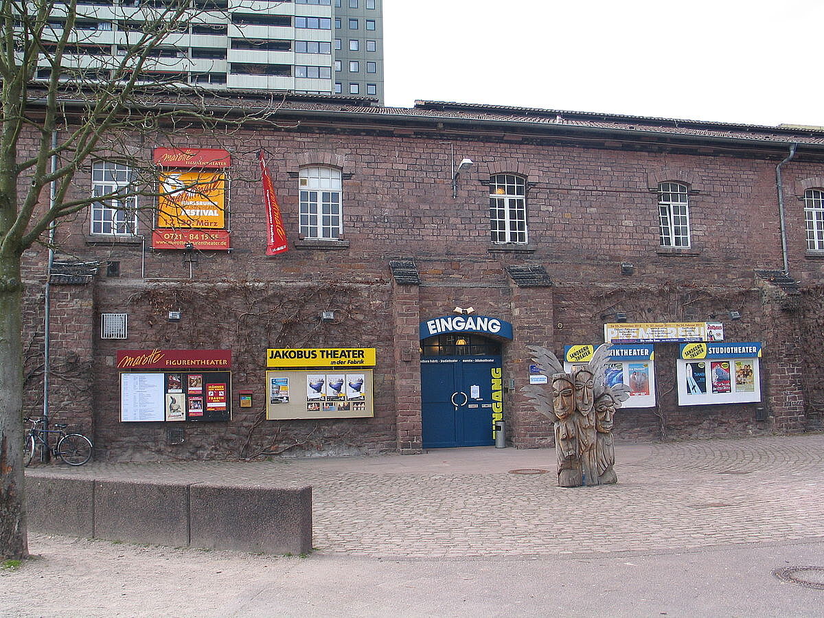 Bild Sandkorn Theater Karlsruhe