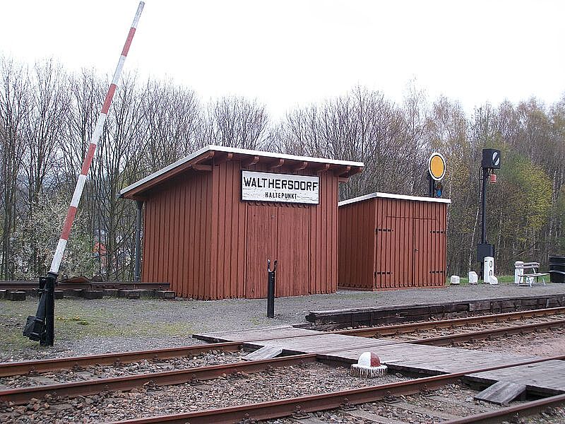 Bild Eisenbahnmuseum Walthersdorf