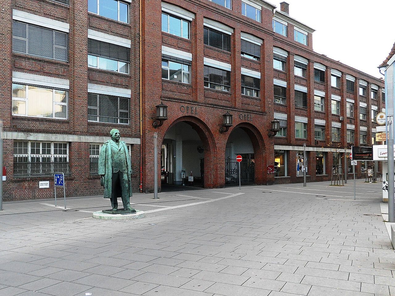 Bild Opel Werk Rüsselsheim