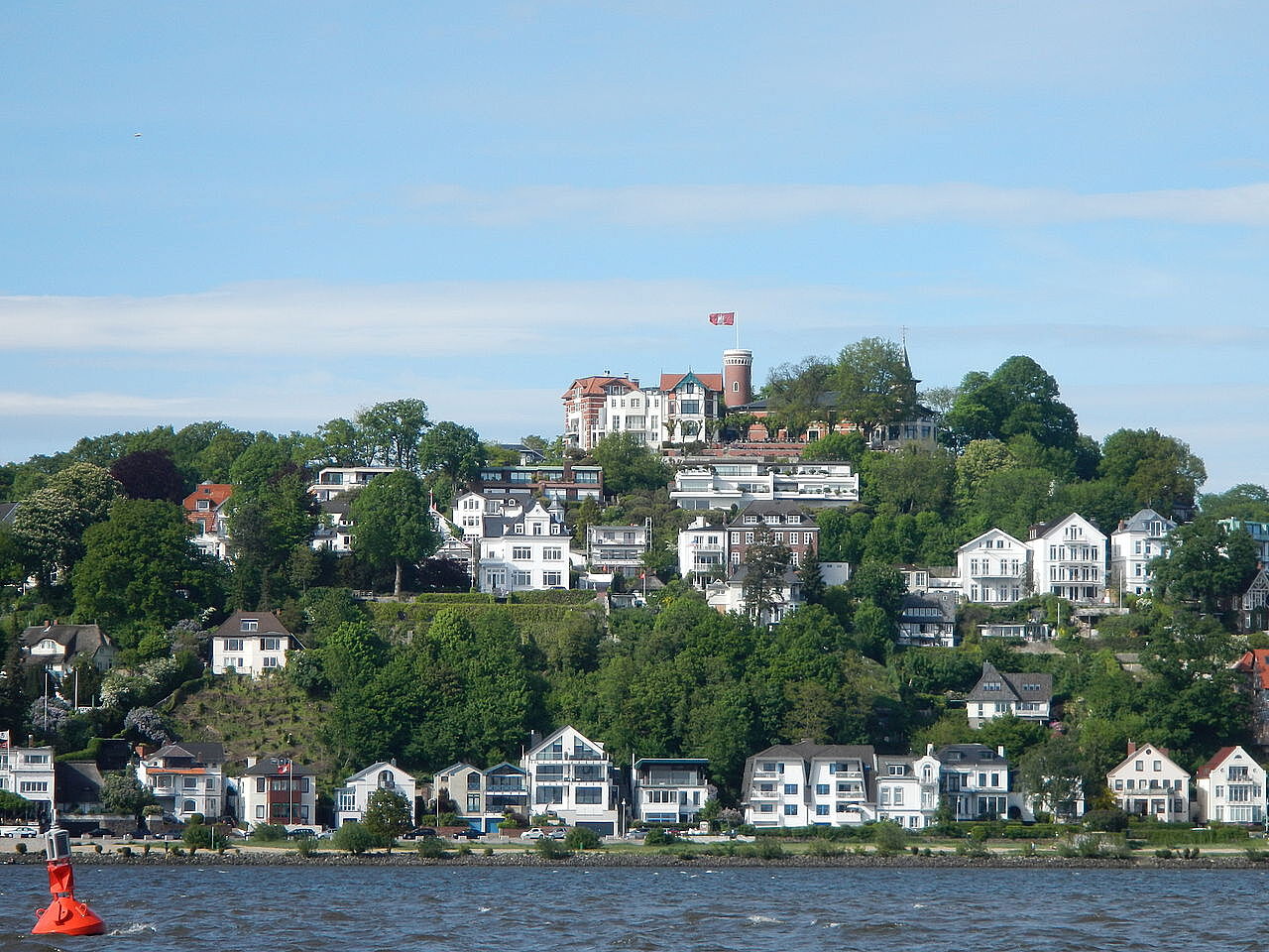 Bild Hamburg Blankenese