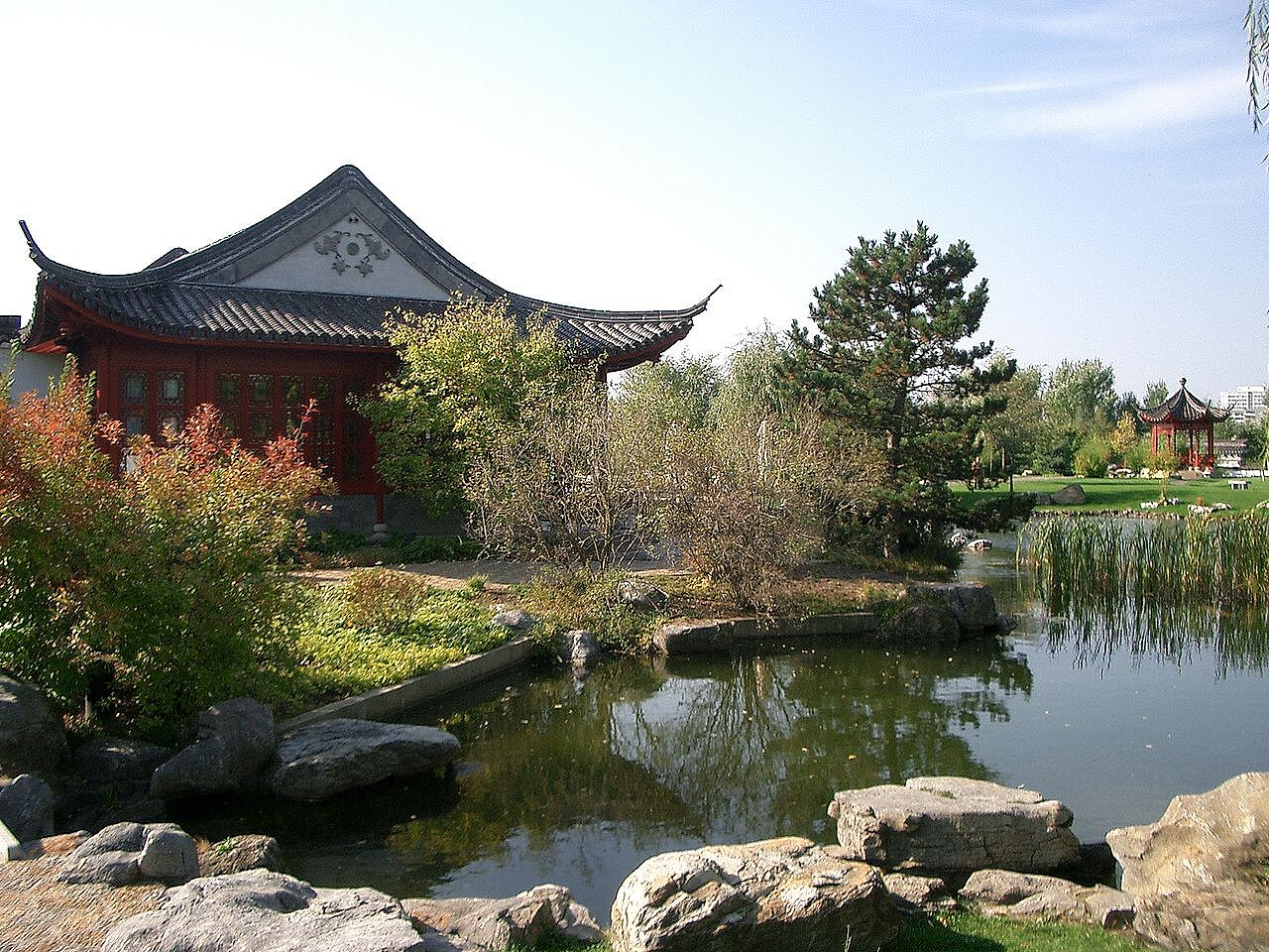 Bild Chinesischer Garten Berlin