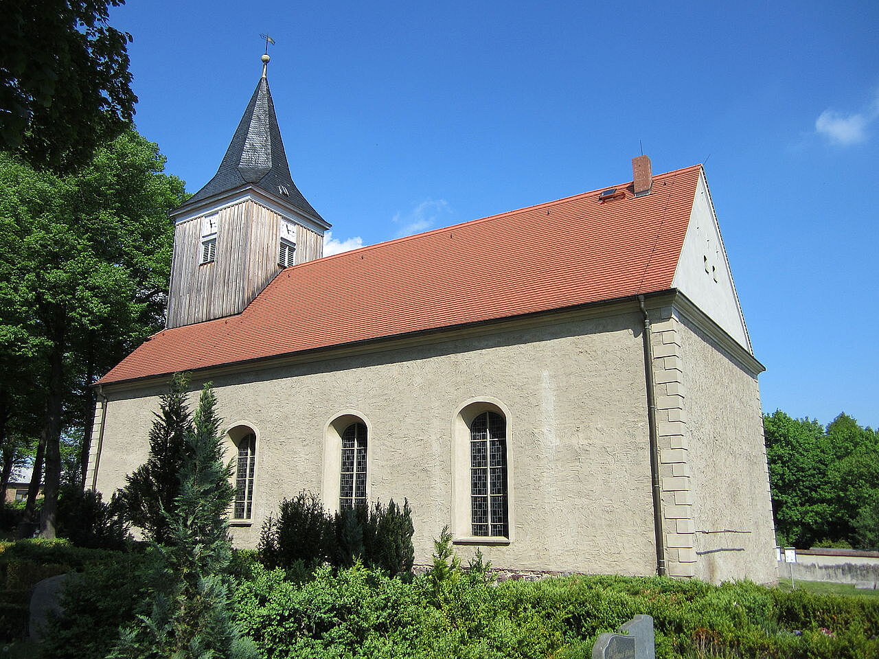 Bild Kirche Groß Glienicke