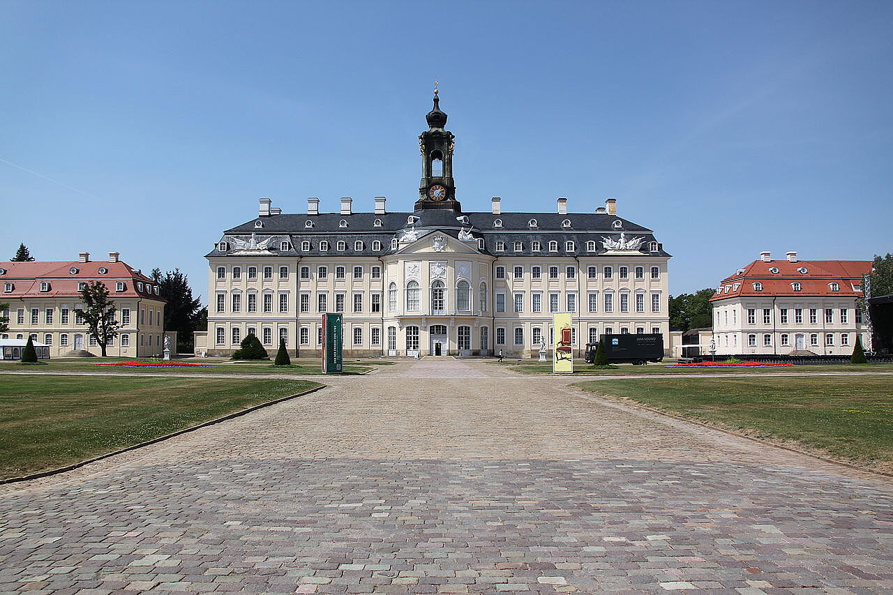 Bild Jagdschloss Hubertusburg Wermsdorf