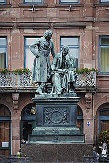 Bild Grimm Nationaldenkmal Hanau