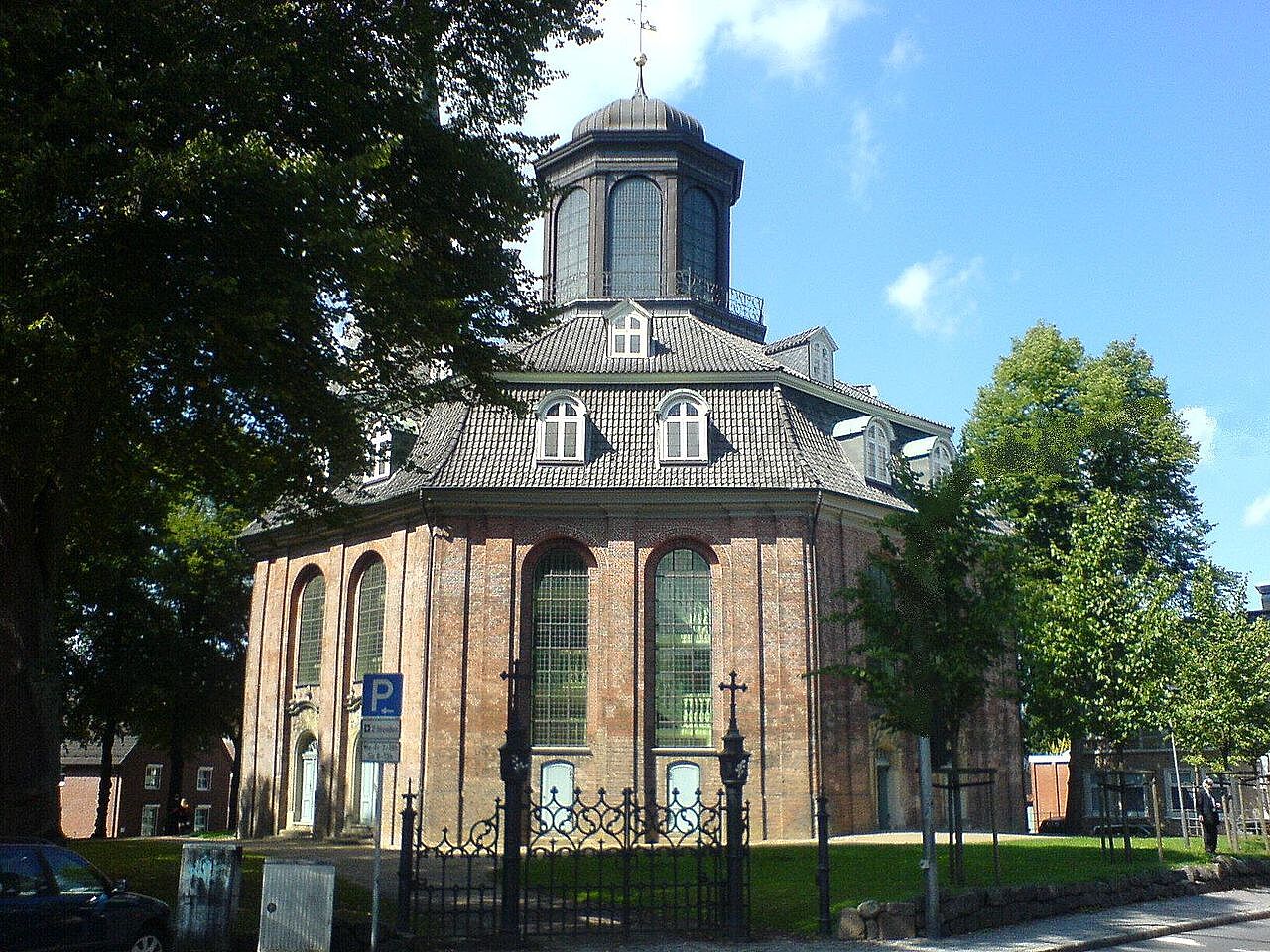 Bild Kirche Rellingen