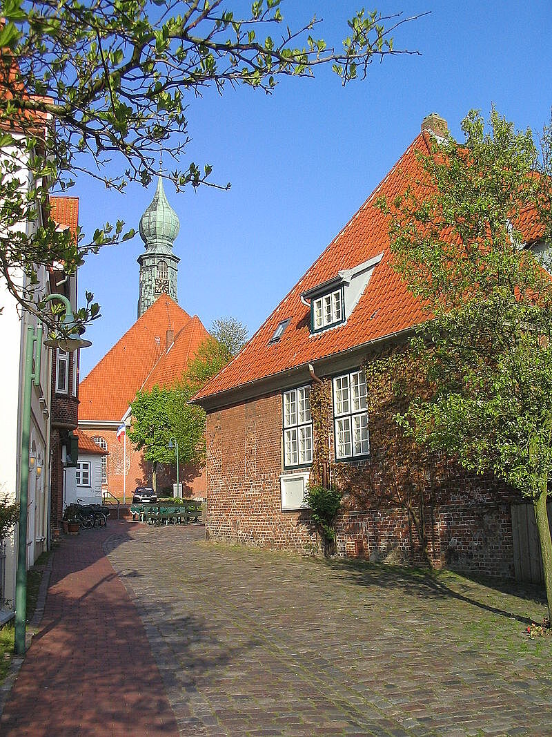 Bild St.Bartholomäus Kirche Wesselburen