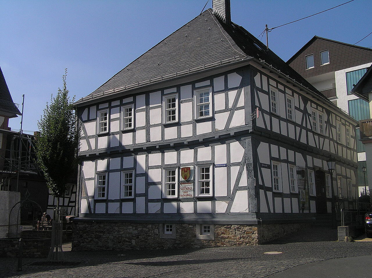 Bild Rathaus Hachenburg