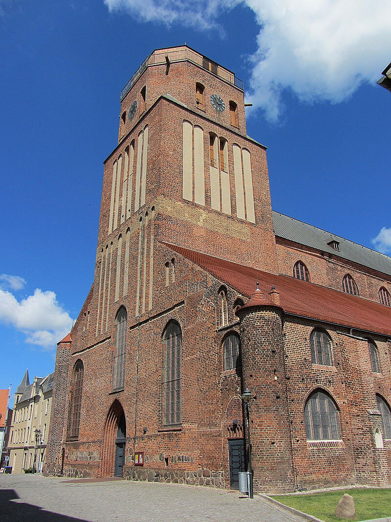 Bild St. Petri Kirche Wolgast