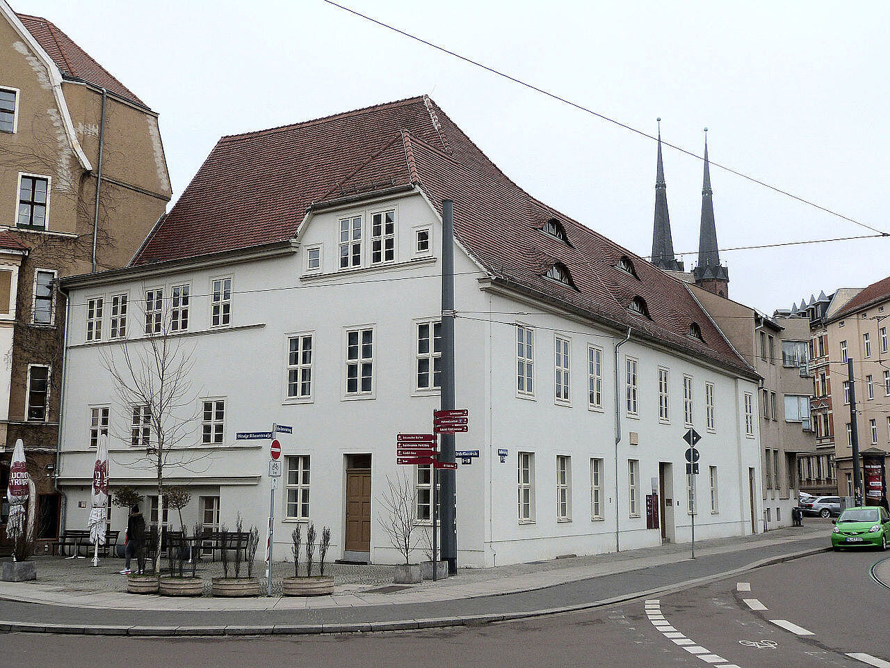 Bild Friedemann Bach Haus Halle