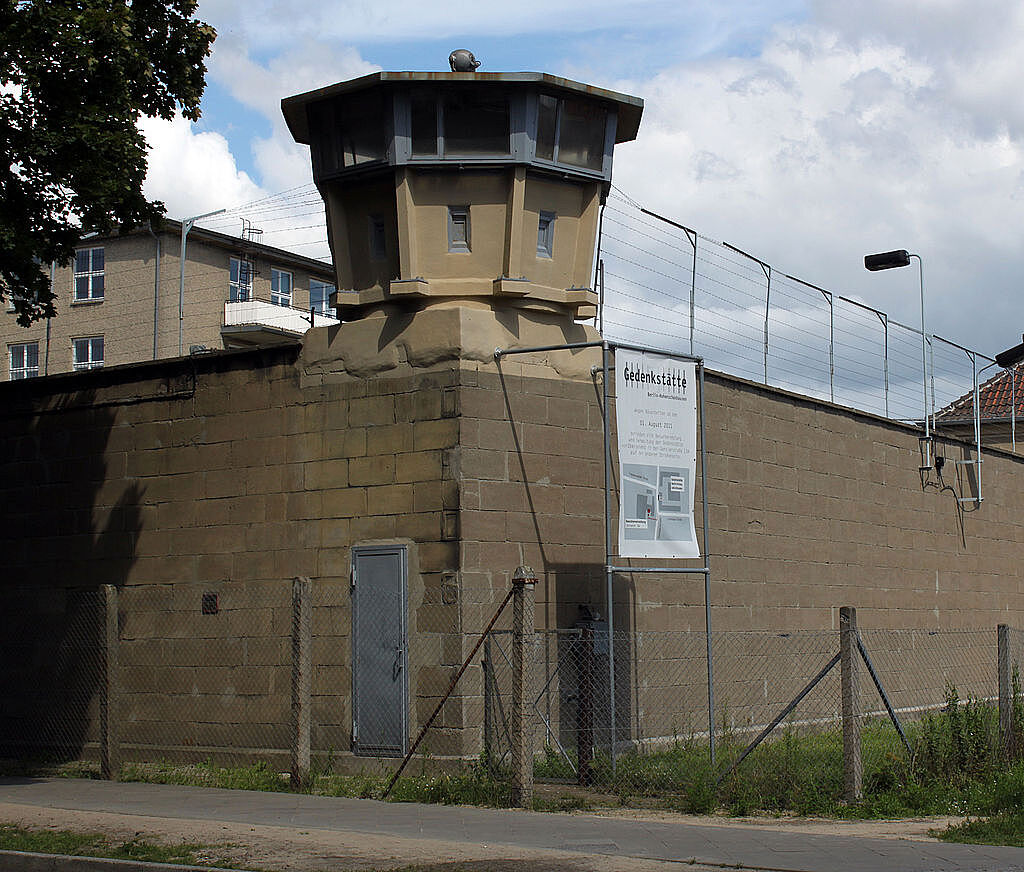 Bild Gedenkstätte Berlin Hohenschönhausen