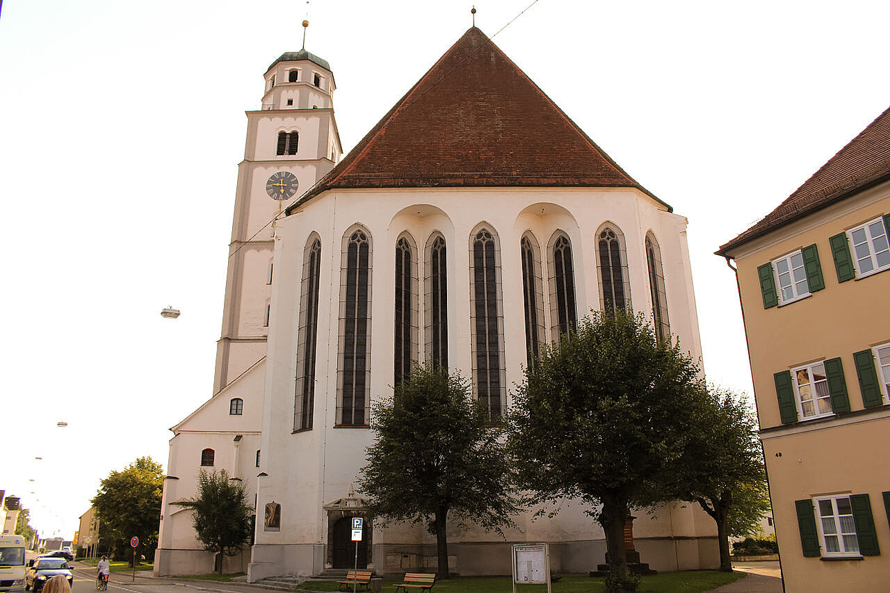 Bild St. Martinsmünster Lauingen