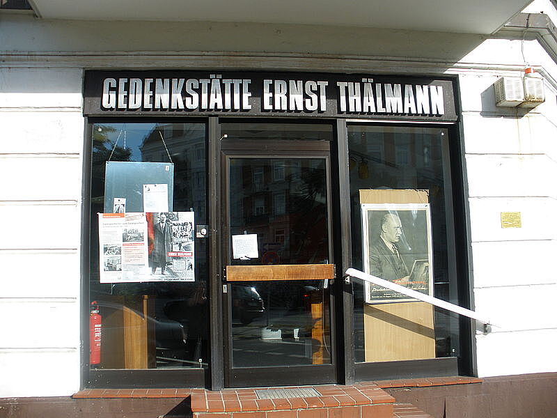 Bild Gedenkstätte Ernst Thälmann Hamburg