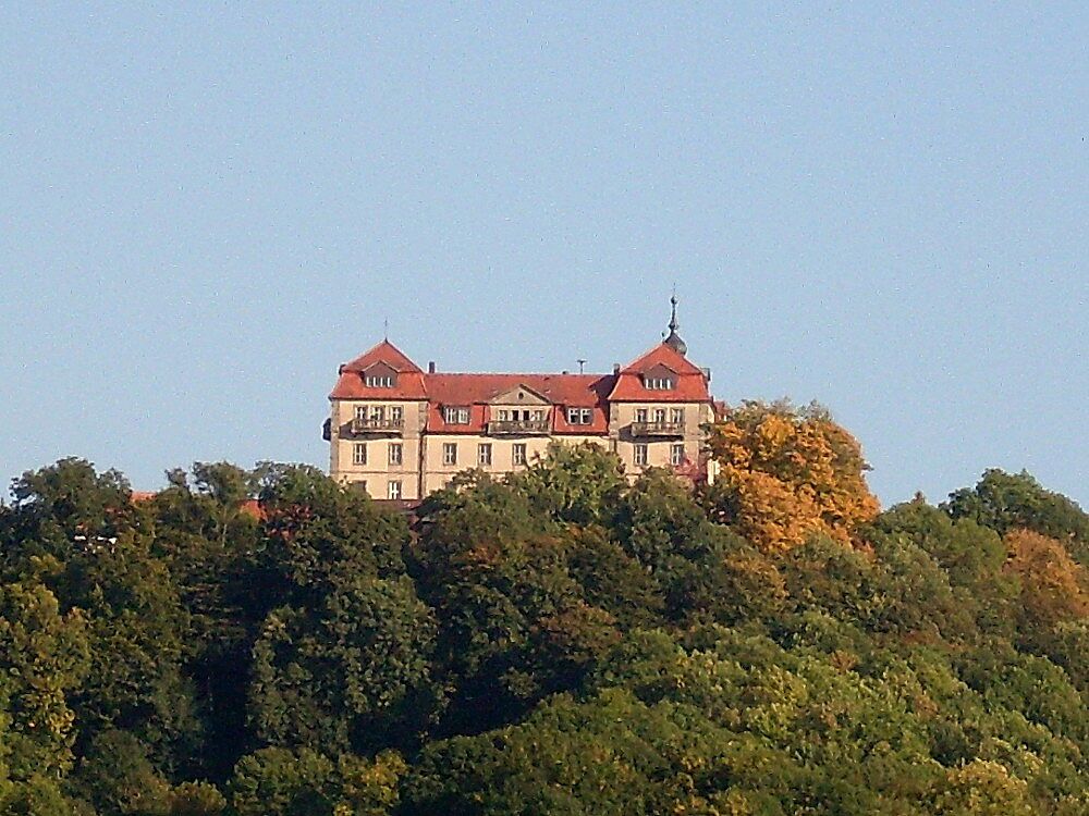 Bild Schloss Bieberstein Hofbieber