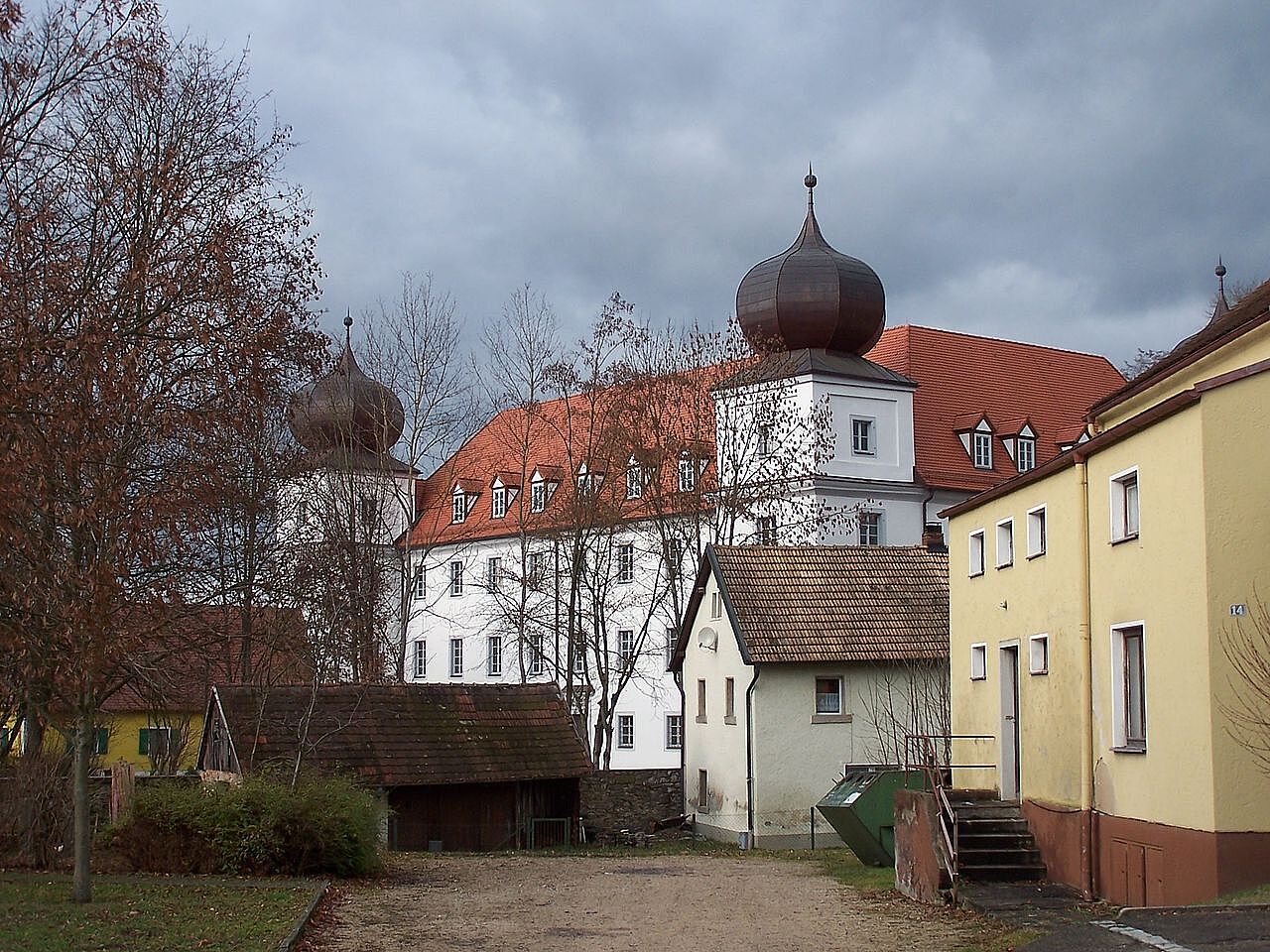 Bild Schloss Pirkensee Maxhütte