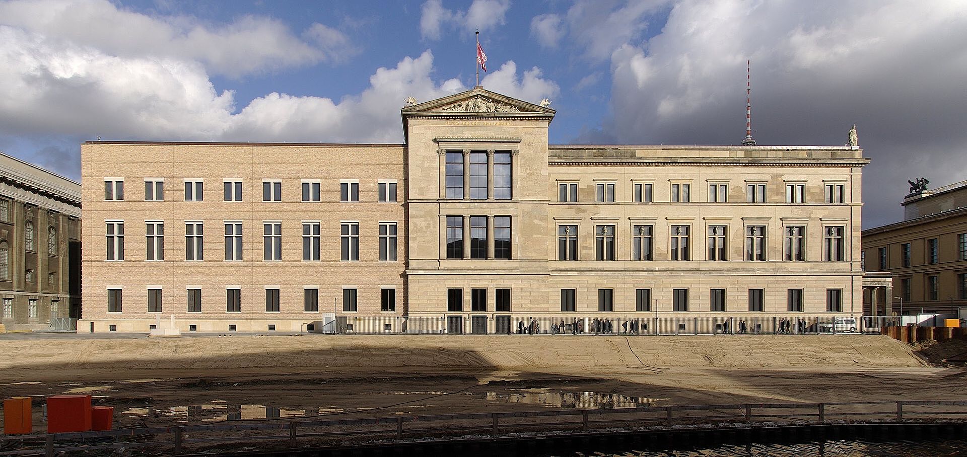 Bild Neues Museum Berlin