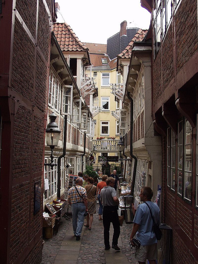 Bild Krameramtsstuben Hamburg