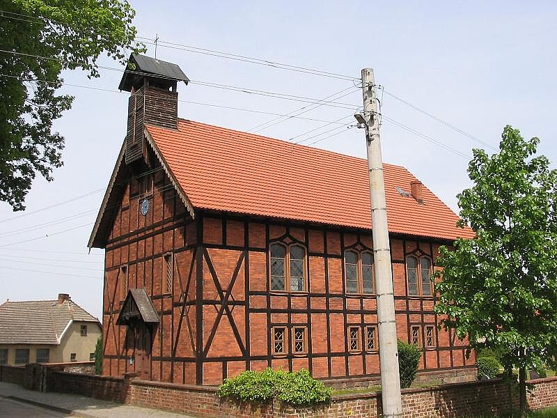 Bild Fachwerkkirche Dippmannsdorf