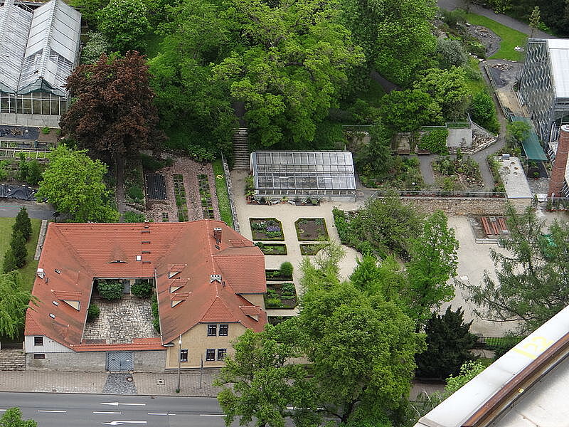 Bild Goethe Gedenkstätte im Botanischen Garten Jena