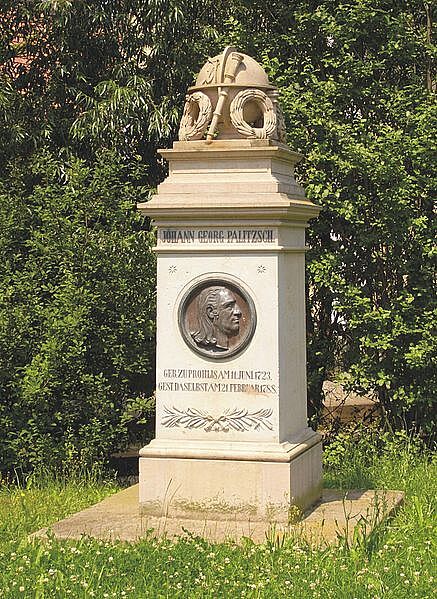 Bild Palitzsch Denkmal Dresden Prohlis