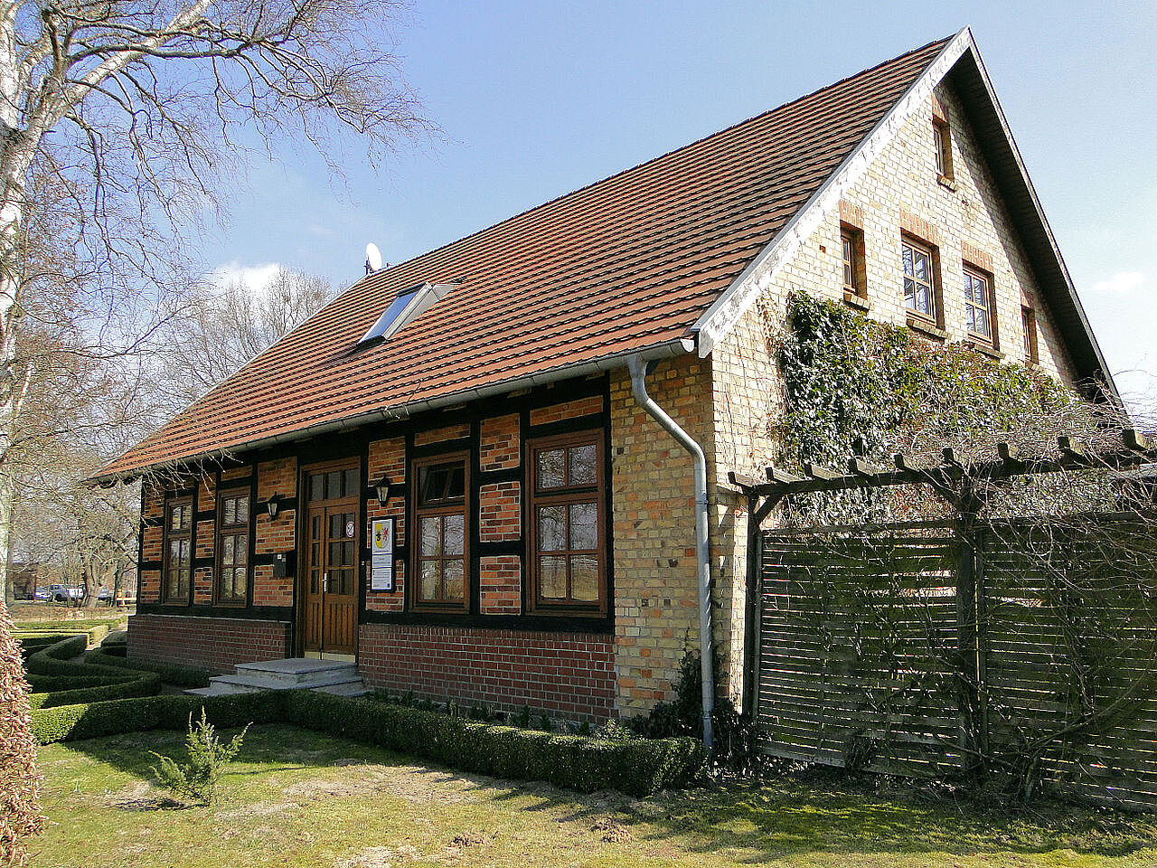 Bild Naturpark  Nossentiner / Schwinzer Heide