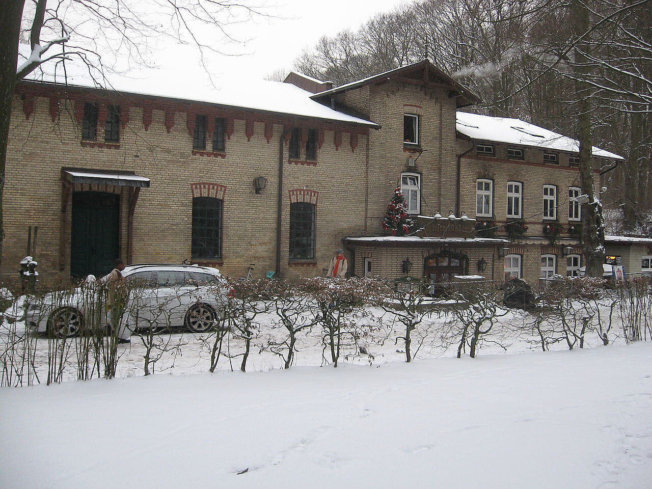 Bild Restaurant Alte Mühle Hamburg