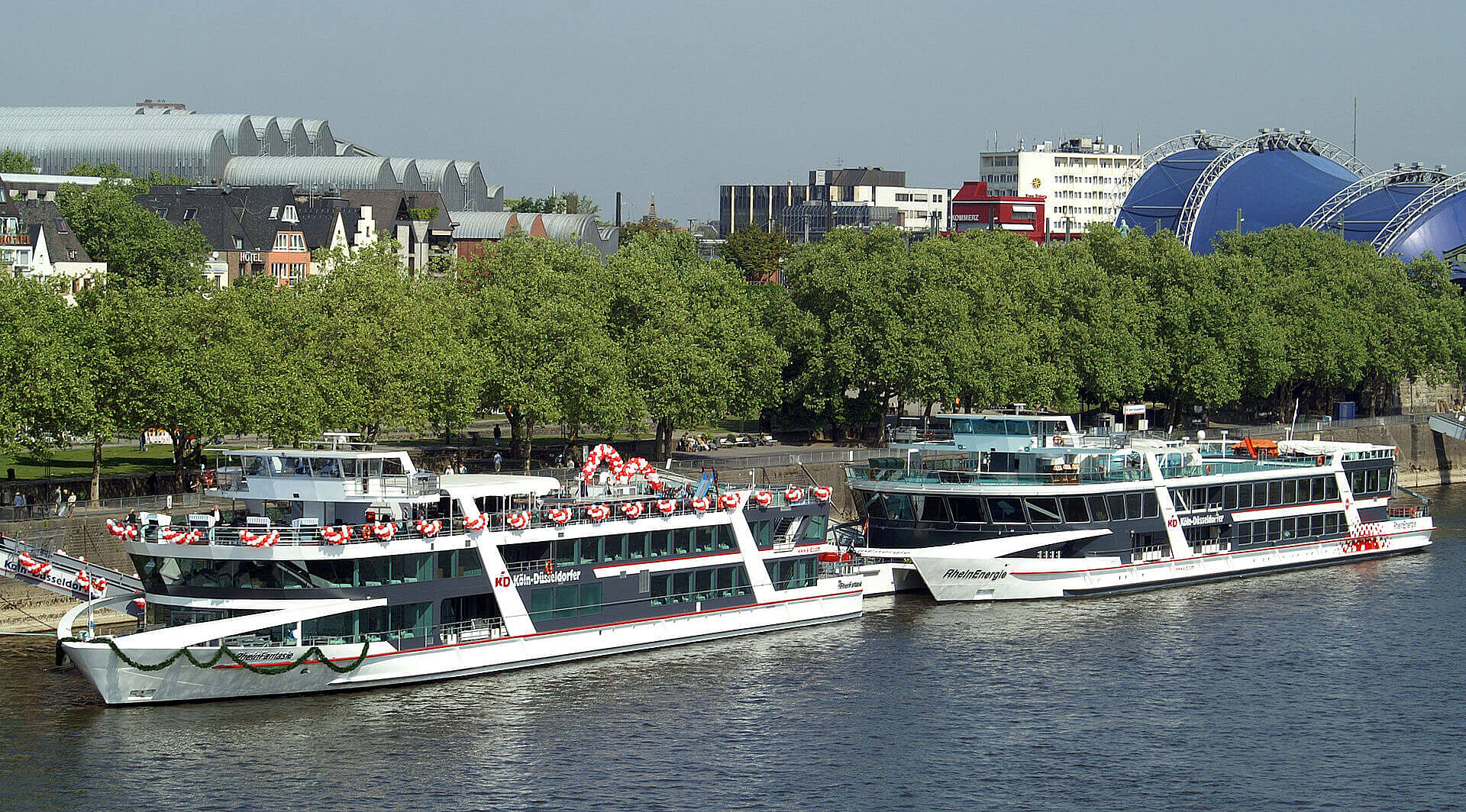 Bild Schiffsrundfahrt Köln