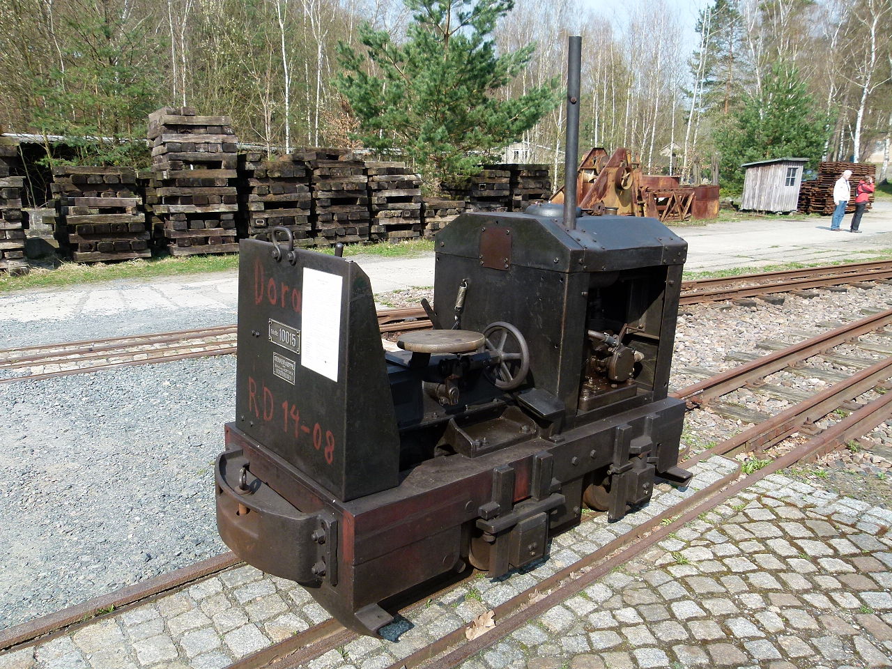 Bild Feldbahnmuseum Guldental