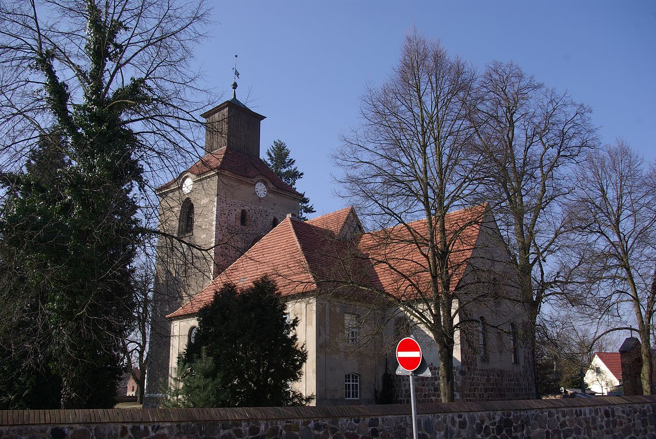 Bild Dorfkirche Steinhöfel