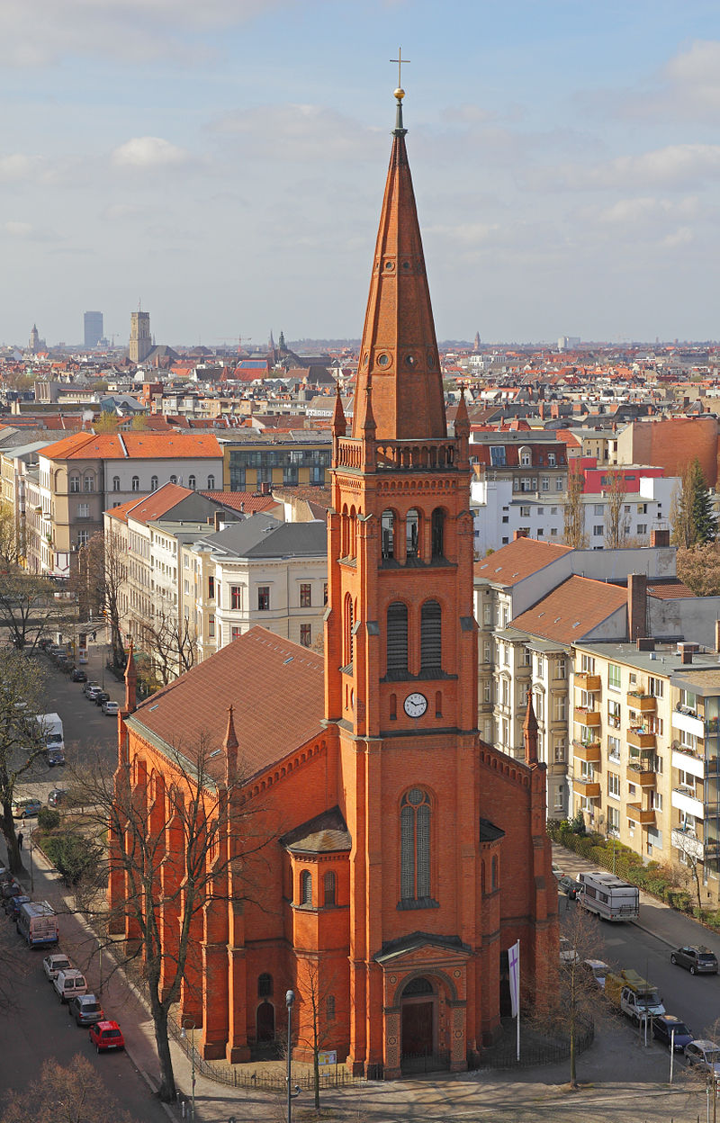 Bild Zwölf Apostel Kirche Berlin