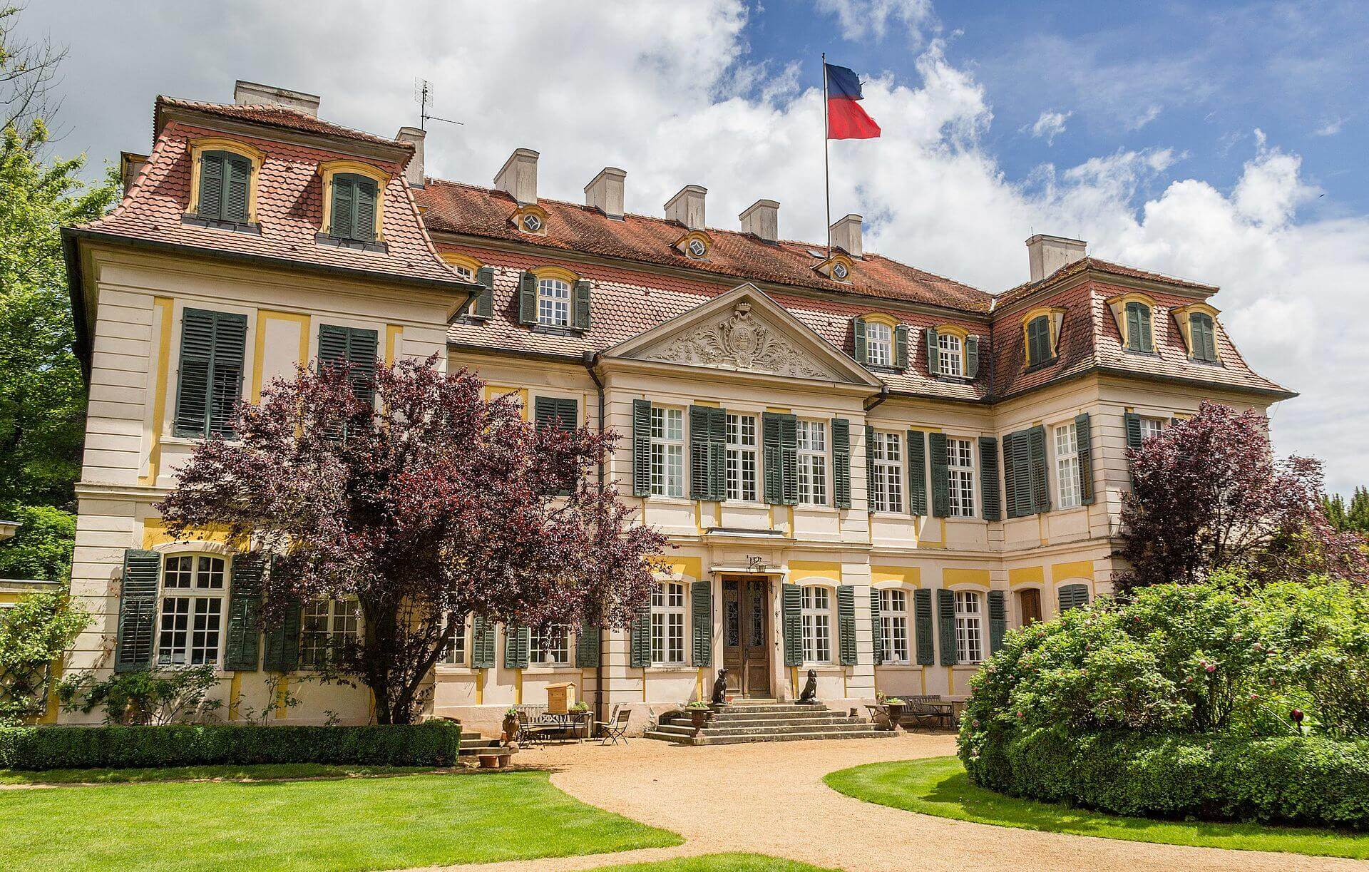 Bild Schloss Dennenlohe Unterschwaningen