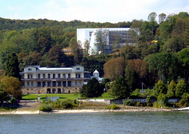 Bild Arp Museum Bahnhof Rolandseck