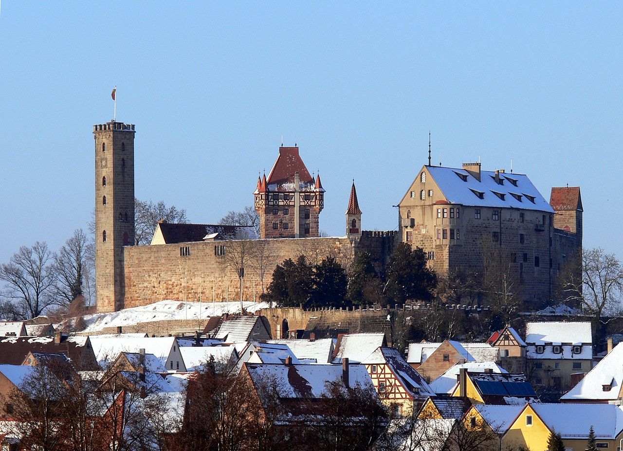 Bild Burg Abenberg