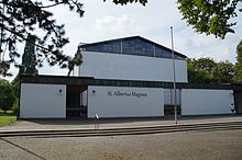 Bild Kirche St. Albertus Magnus Regensburg