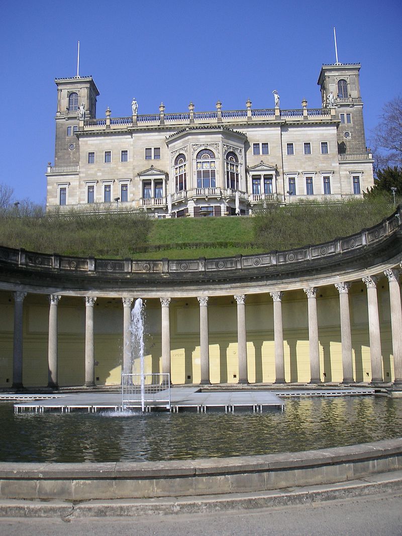 Bild Schloss Albrechtsberg Dresden