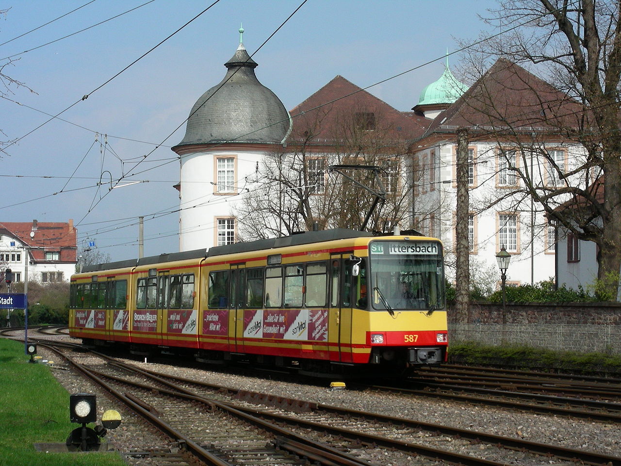Bild Albtalbahn Karlsruhe