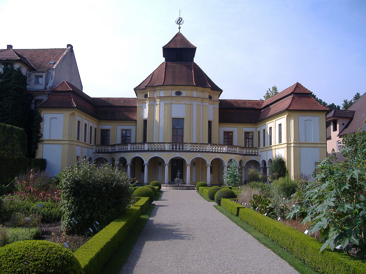 Bild Deutsches Medizinhistorisches Museum Ingolstadt mit Heilpflanzengarten