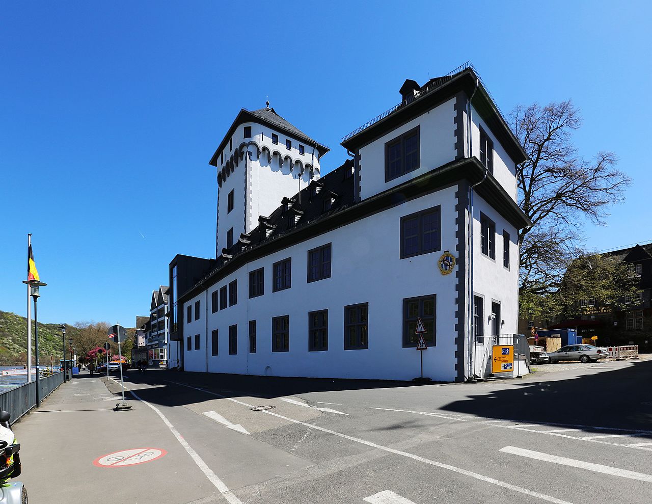Bild Kurfürstliche Burg Boppard