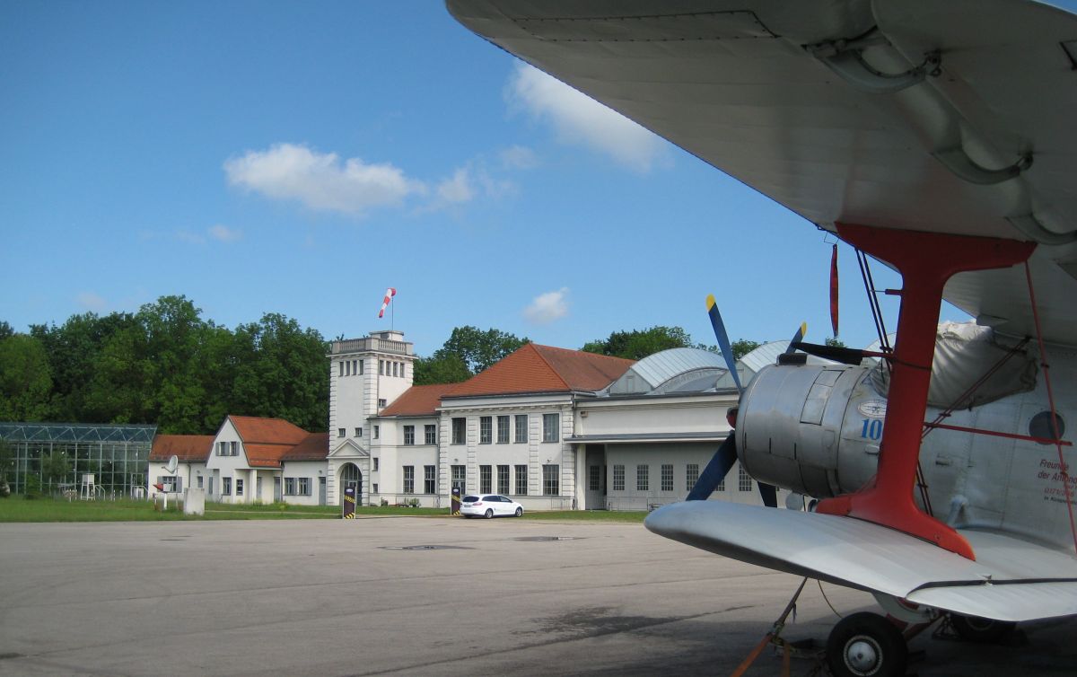 Bild Deutsches Museum Flugwerft Schleißheim