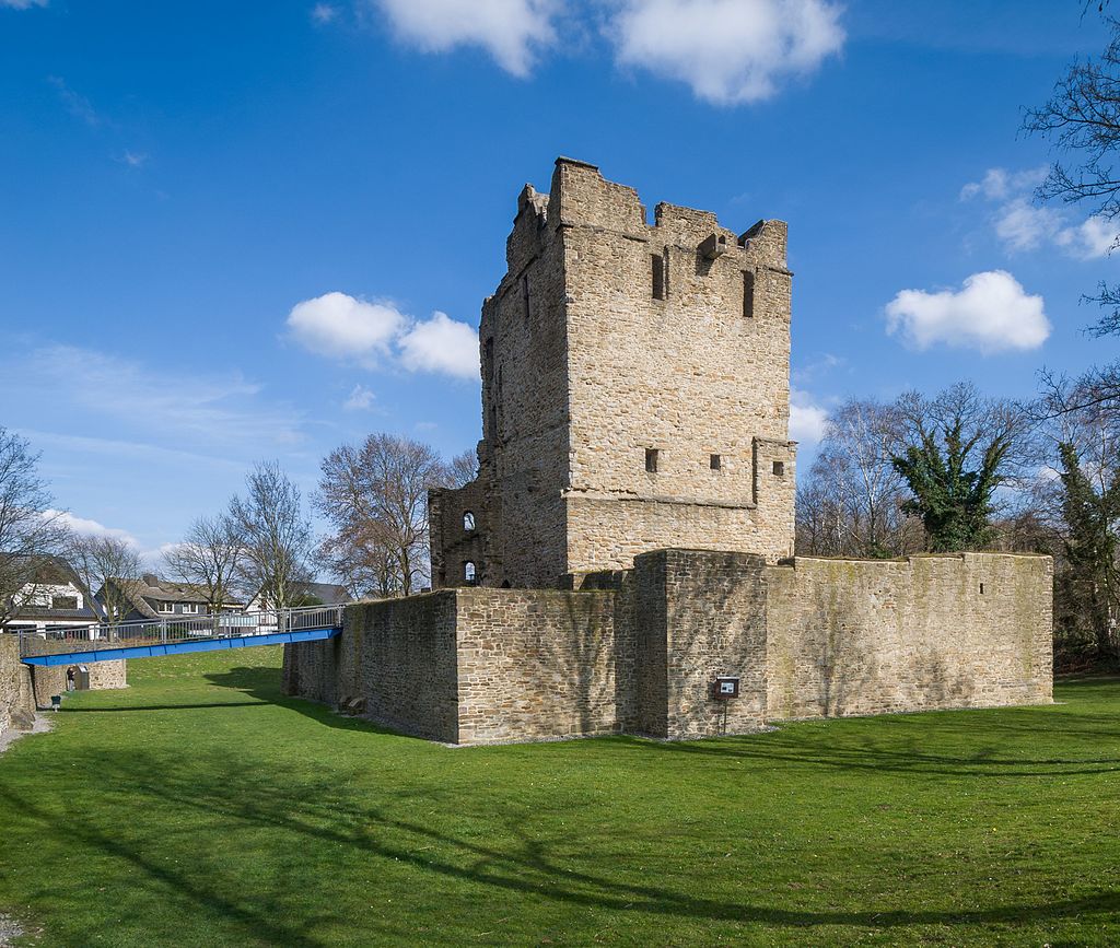 Bild Burg Altendorf Essen