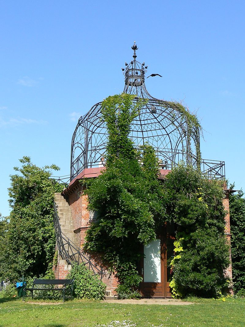 Bild Alter Botanischer Garten Kiel