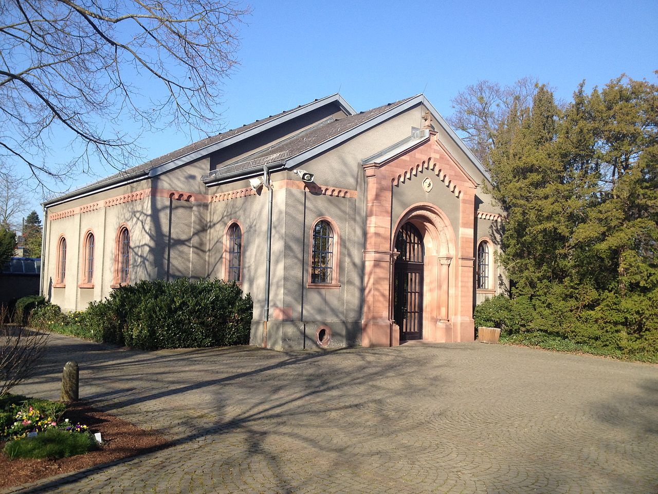 Bild Alter Friedhof Darmstadt