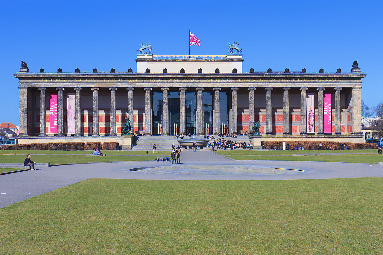 Bild Altes Museum Berlin