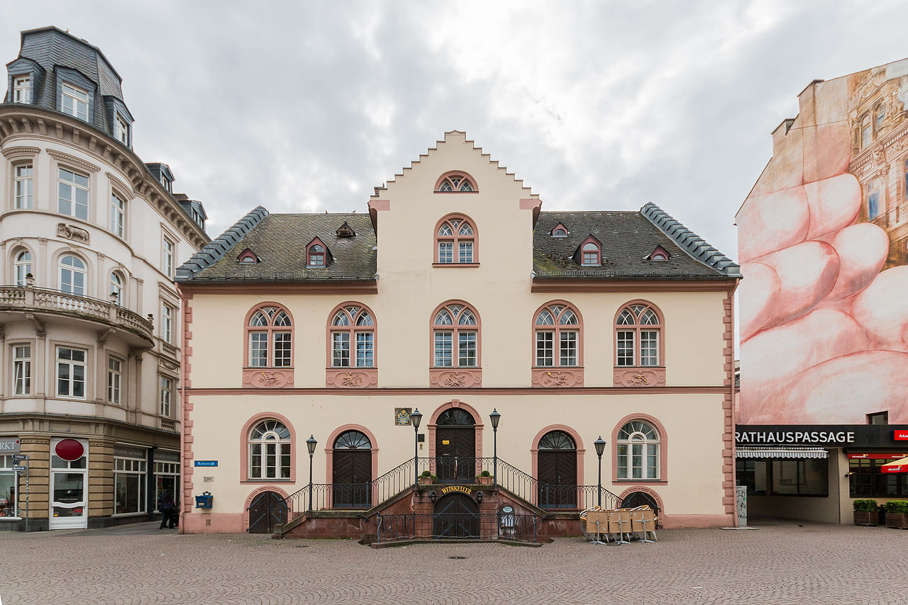 Bild Altes Rathaus Wiesbaden