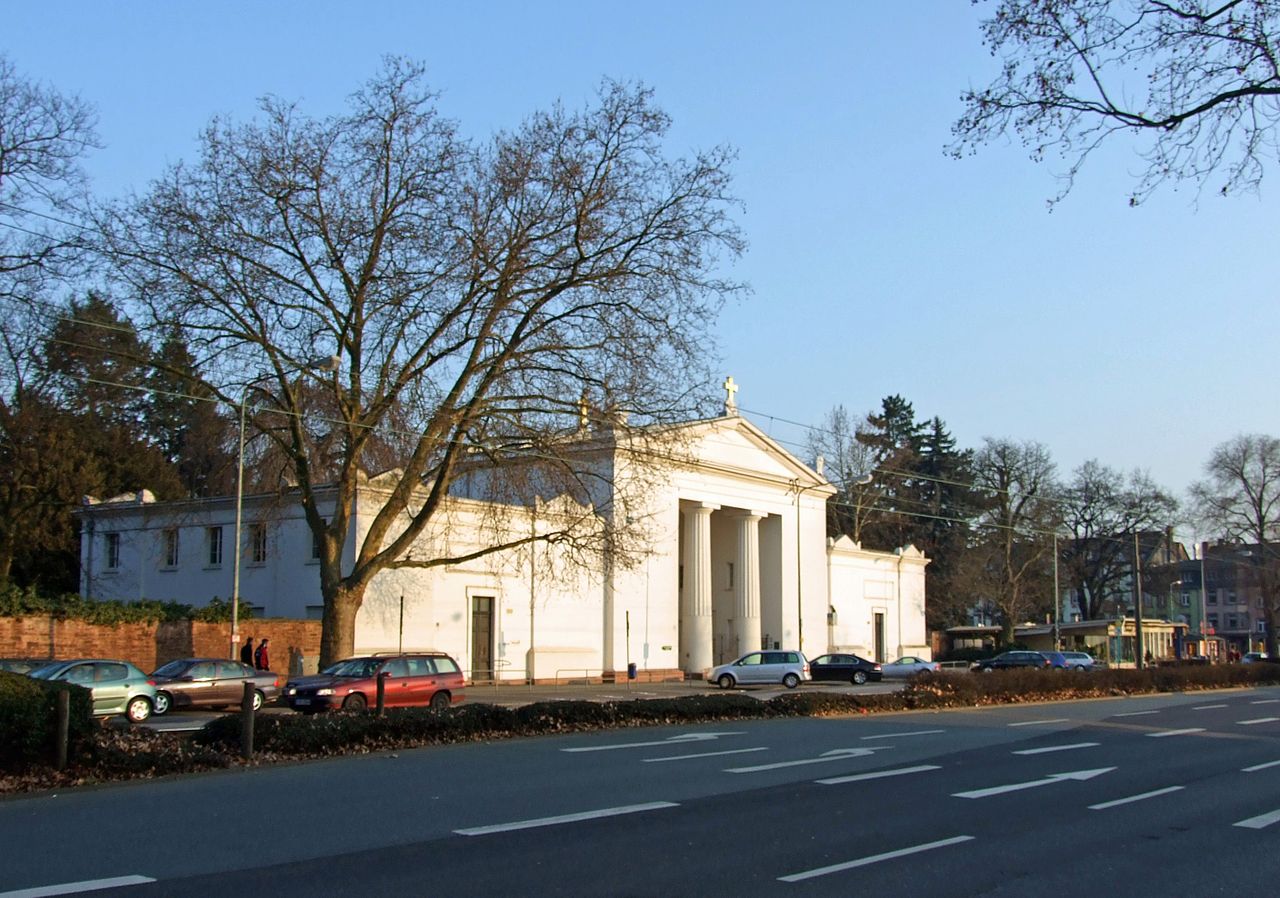 Bild Hauptfriedhof Frankfurt am Main