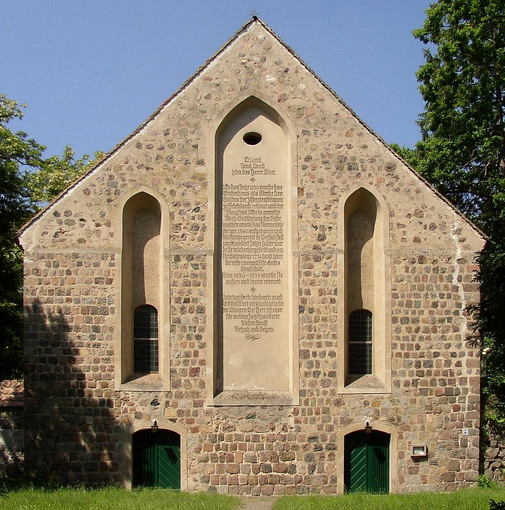 Bild Klosterkirche Altfriedland