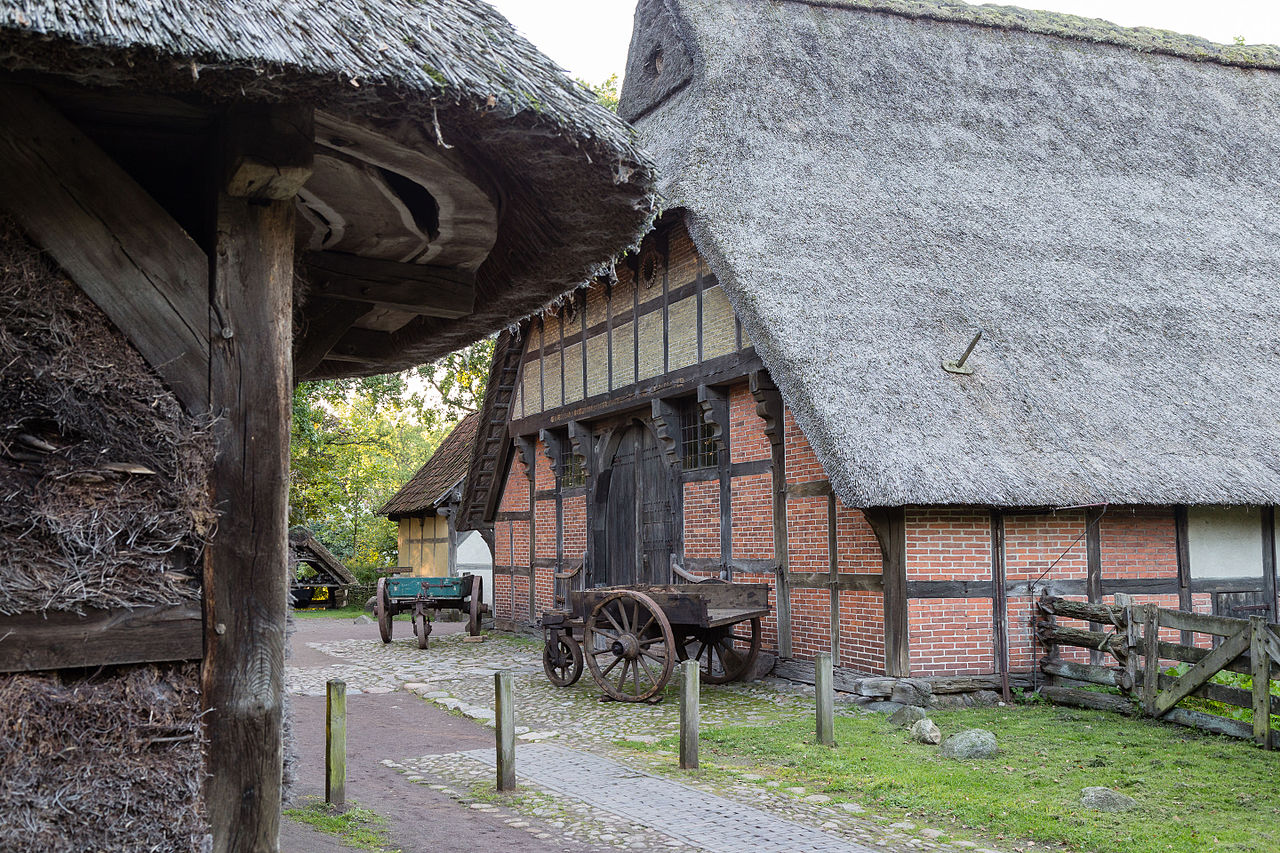 Architektur norddeutscher Bauernhäuser