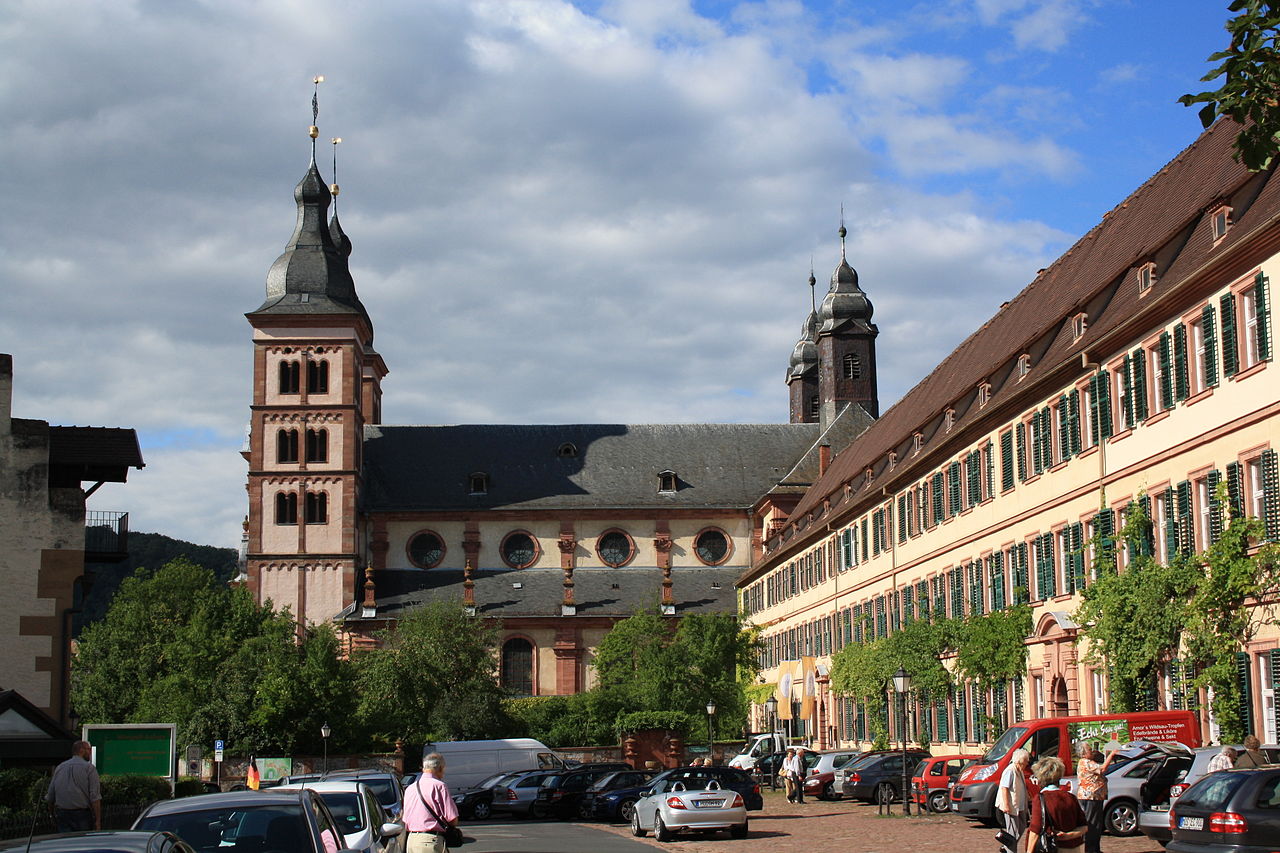 Bild Kloster Amorbach