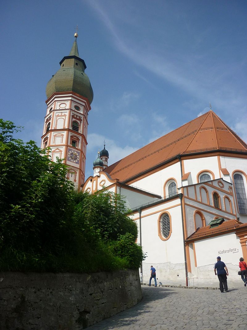 Bild Benediktinerkloster Andechs