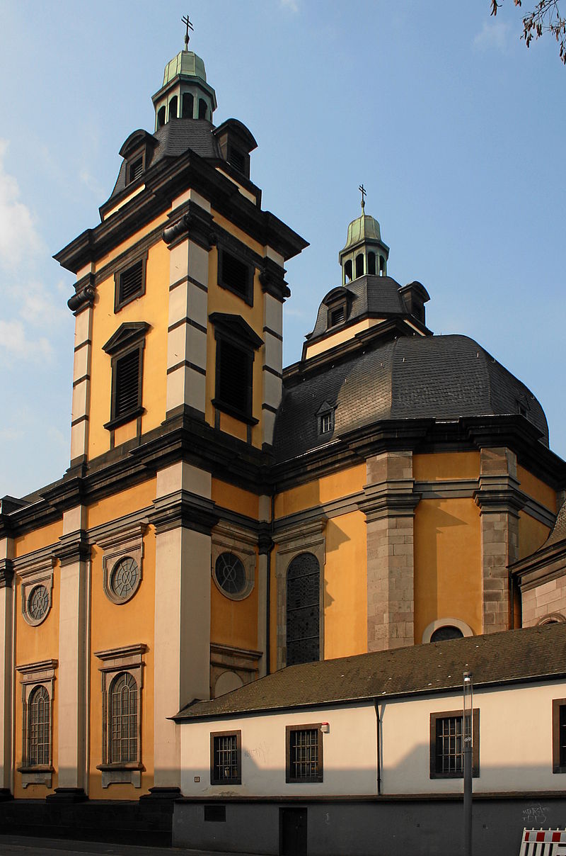 Bild Kirche St. Andreas Düsseldorf