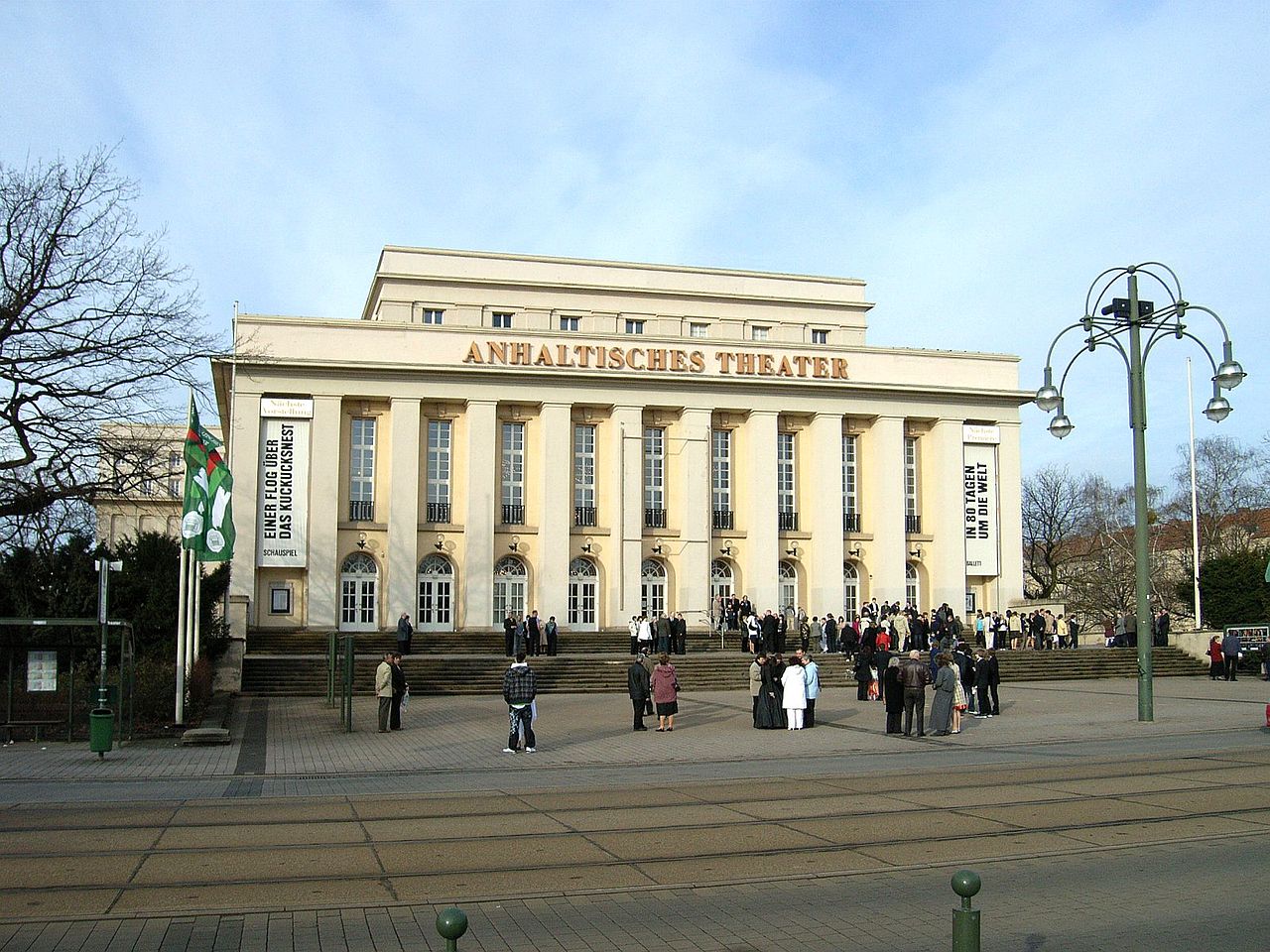 Bild Anhaltisches Theater Dessau